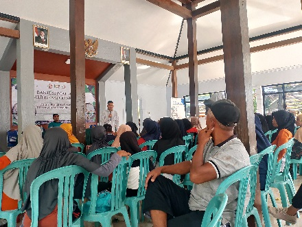 Senam Prolanis & Pemeriksaan Kesehatan Bersama RS Yasyfin Darussalam Gontor
