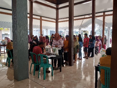 Program Bantuan Pangan Beras Juni-Juli 2025