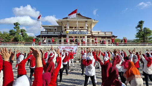 Senam Bersama PKK & Lansia Image 2