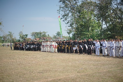 Upacara Bendera Memperingati HUT ke-80 Republik Indonesia