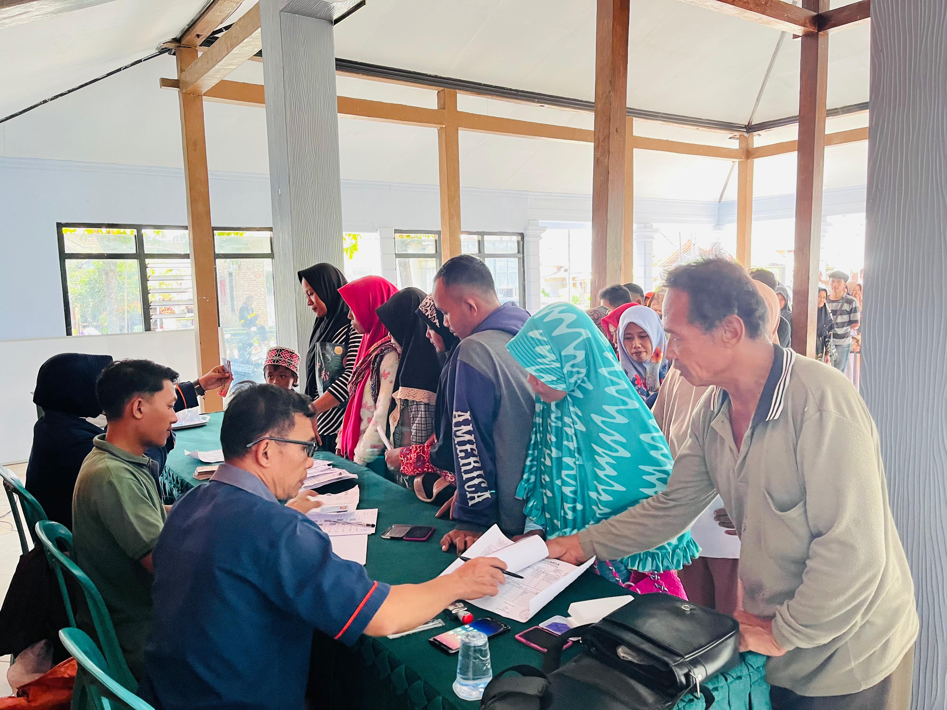 Bantuan Langsung Tunai Sementara Kesejahteraan Rakyat Tahun 2025