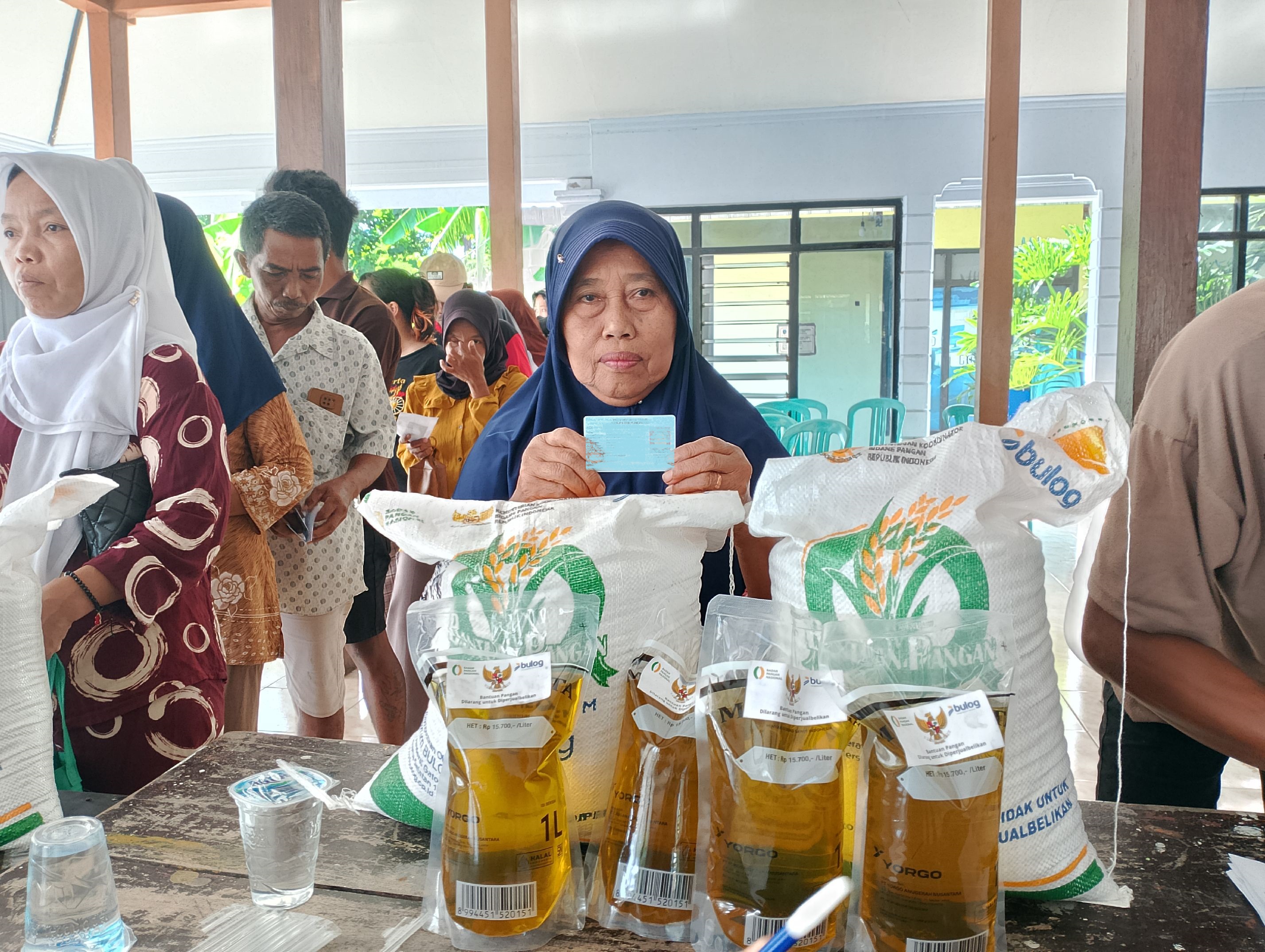 Penyaluran Bantuan Pangan