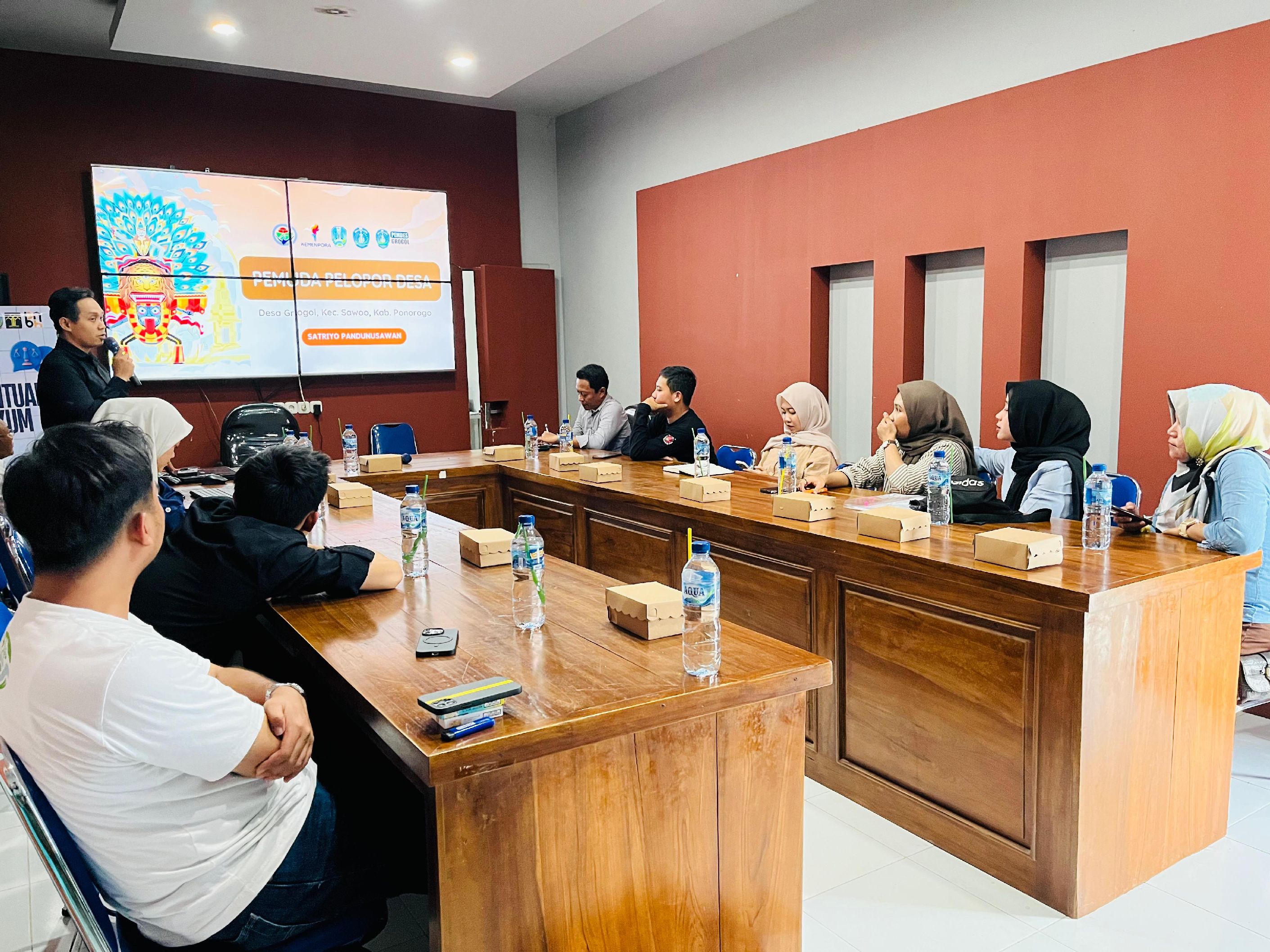 Studi Komparasi Dispora Kab. Magelang