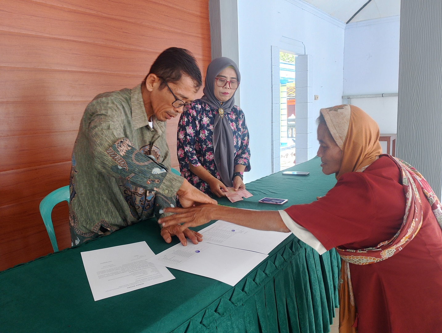 Penyaluran BLT-DD Tahap 12