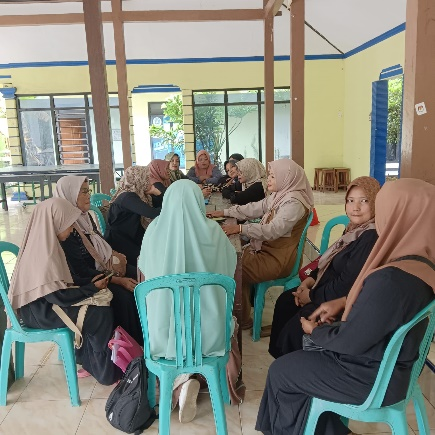 Pertemuan Institusi Masyarakat Pedesaan Desa Grogol