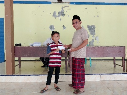 Kegiatan Santunan Anak Yatim Desa Grogol Tahun 2025