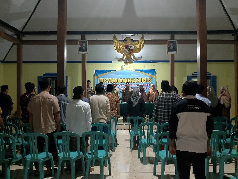 Musyawarah Desa Khusus Pembentukan Koperasi Desa Merah Putih