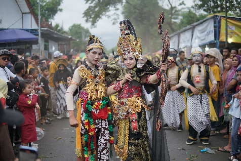 Selan Ageng Desa Grogol