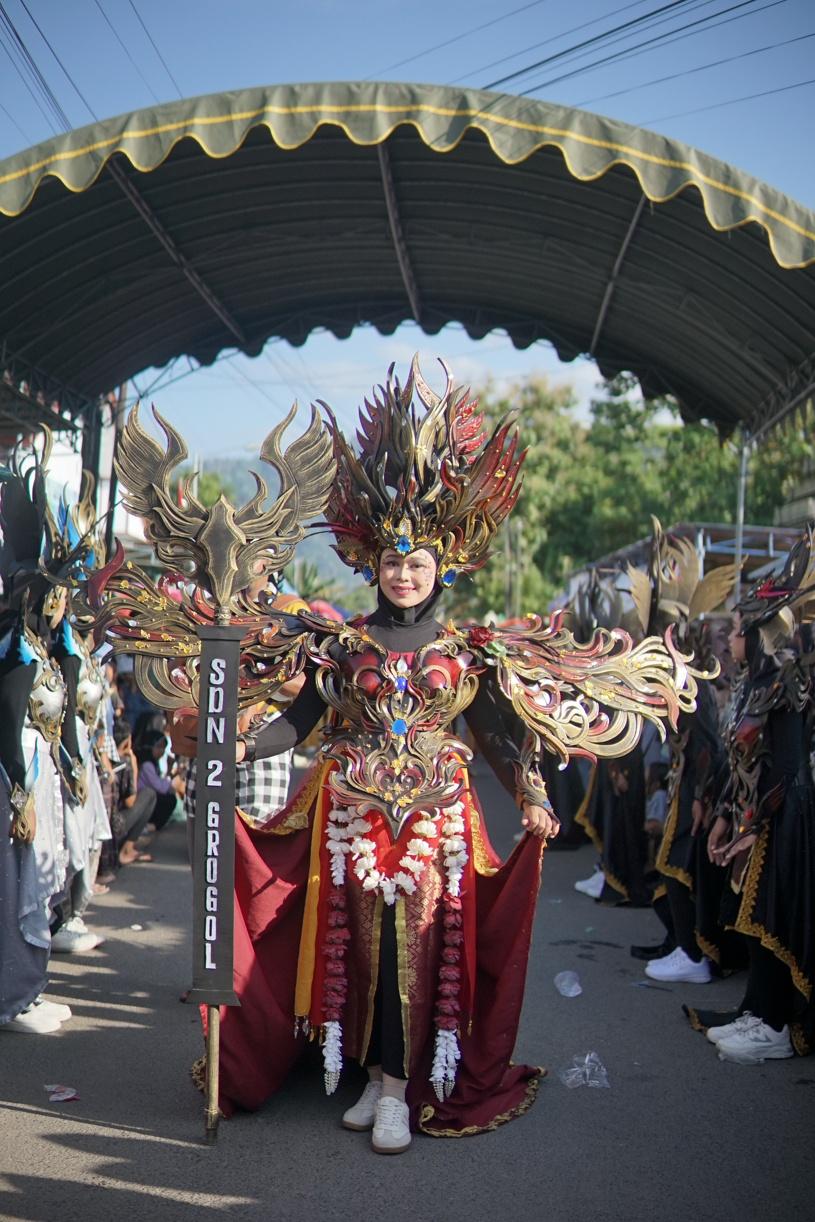 Karnaval Budaya Meriahkan Selan Ageng Desa Grogol 2026