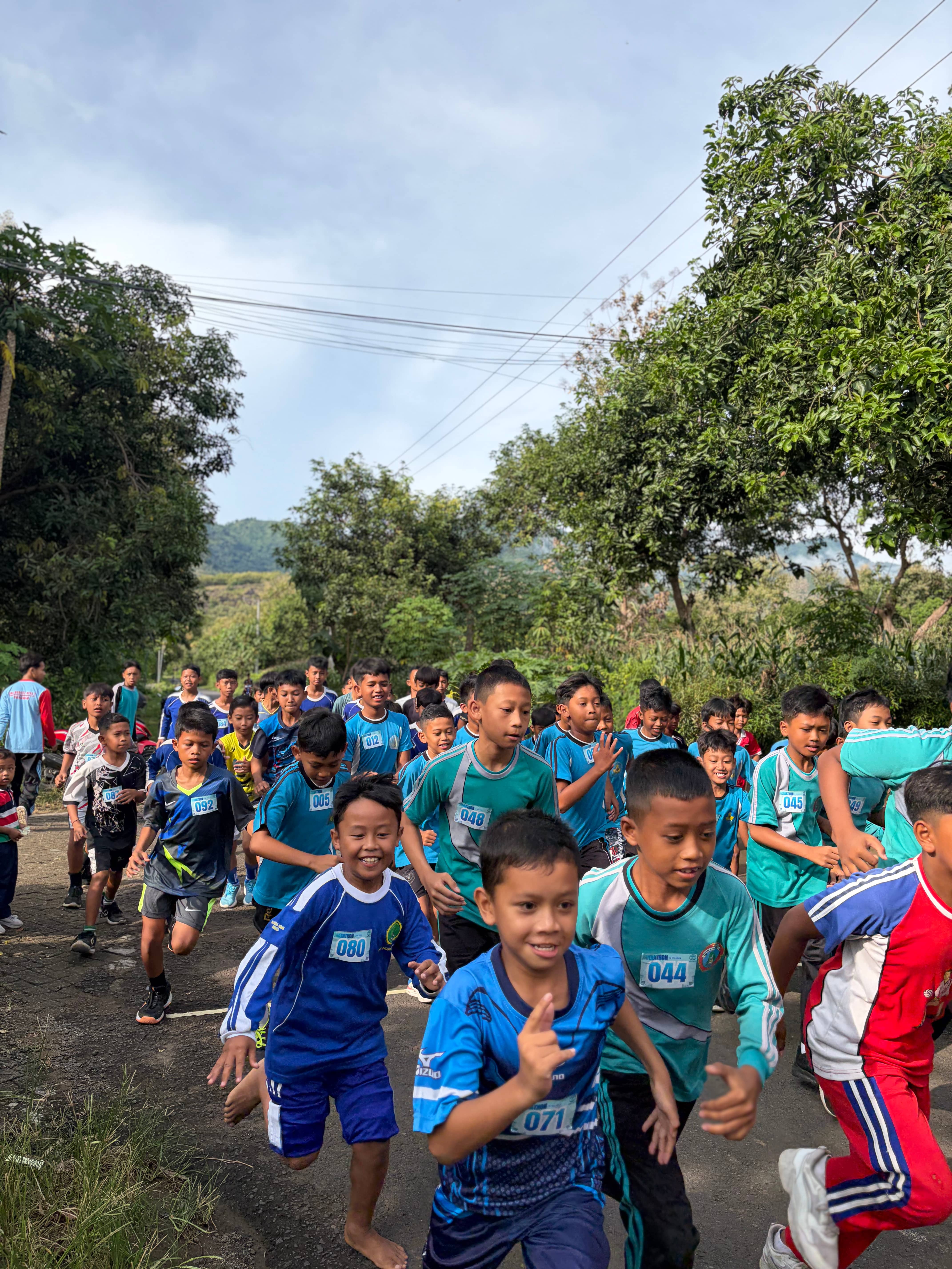 LOMBA MARATHON TINGKAT SD/MI, SLTP DAN SMA